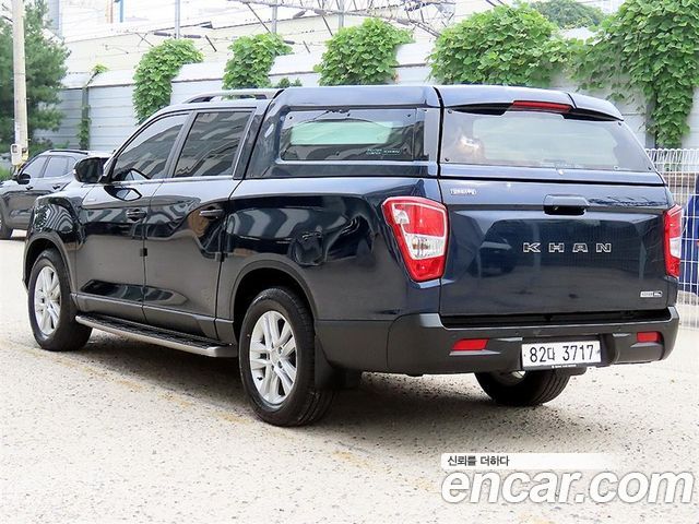 KG Mobility (SsangYong) Rexton Sports Khan Diesel 2.2 4WD Prestige Special (5-Link) 2021 — фото 3