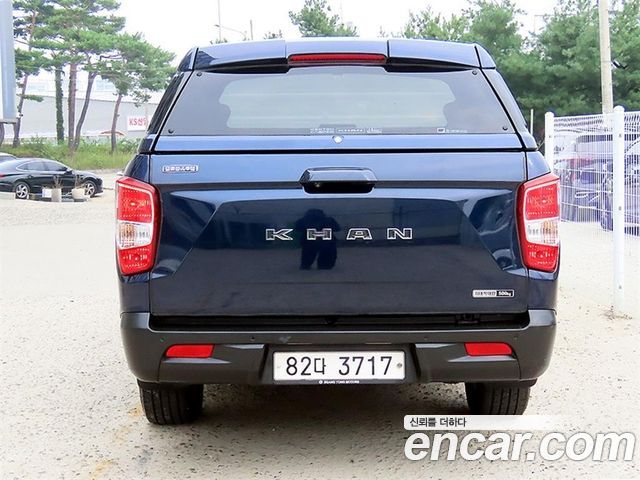 KG Mobility (SsangYong) Rexton Sports Khan Diesel 2.2 4WD Prestige Special (5-Link) 2021 — фото 4
