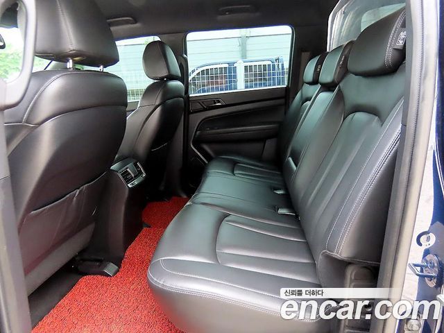 KG Mobility (SsangYong) Rexton Sports Khan Diesel 2.2 4WD Prestige Special (5-Link) 2021 — фото 6