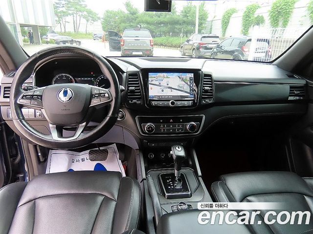 KG Mobility (SsangYong) Rexton Sports Khan Diesel 2.2 4WD Prestige Special (5-Link) 2021 — фото 7