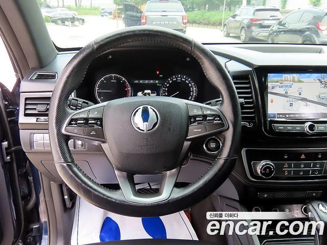 KG Mobility (SsangYong) Rexton Sports Khan Diesel 2.2 4WD Prestige Special (5-Link) 2021 — фото 8