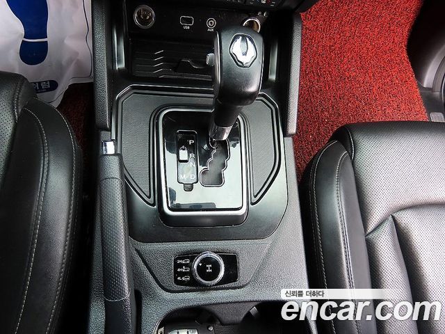 KG Mobility (SsangYong) Rexton Sports Khan Diesel 2.2 4WD Prestige Special (5-Link) 2021 — фото 10