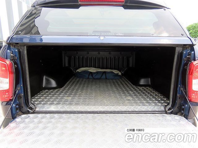 KG Mobility (SsangYong) Rexton Sports Khan Diesel 2.2 4WD Prestige Special (5-Link) 2021 — фото 21