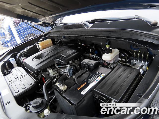 KG Mobility (SsangYong) Rexton Sports Khan Diesel 2.2 4WD Prestige Special (5-Link) 2021 — фото 23