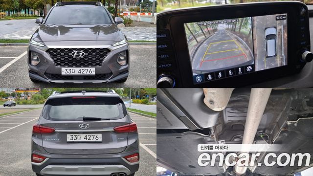 Hyundai Santa Fe (TM) Diesel 2.0 2WD Exclusive Special 2019 — фото 1