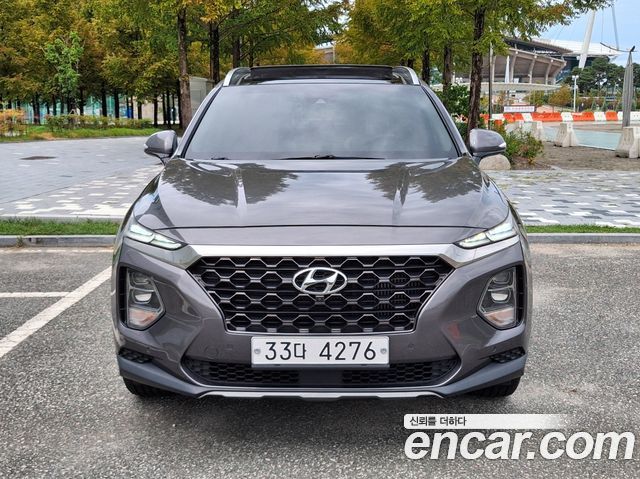 Hyundai Santa Fe (TM) Diesel 2.0 2WD Exclusive Special 2019 — фото 2