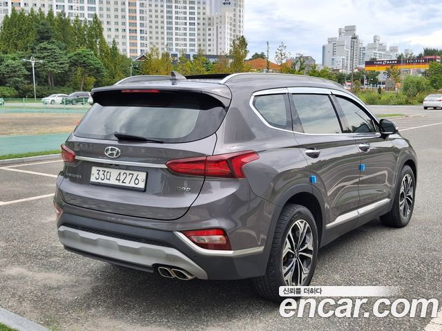 Hyundai Santa Fe (TM) Diesel 2.0 2WD Exclusive Special 2019 — фото 5