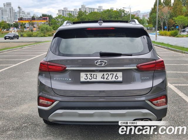 Hyundai Santa Fe (TM) Diesel 2.0 2WD Exclusive Special 2019 — фото 6