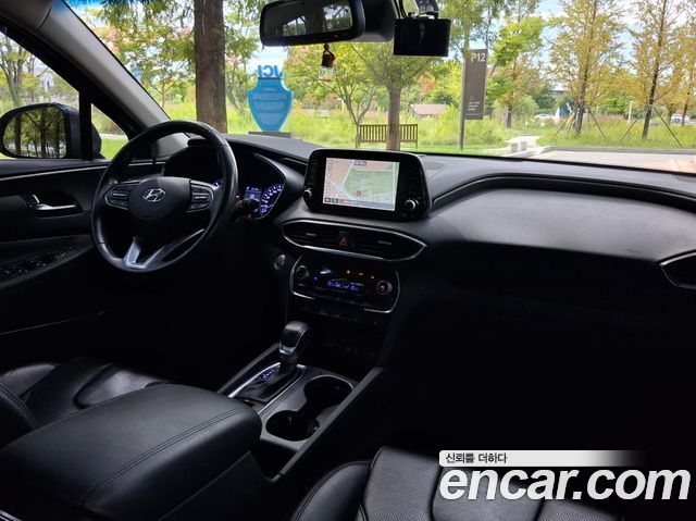 Hyundai Santa Fe (TM) Diesel 2.0 2WD Exclusive Special 2019 — фото 9