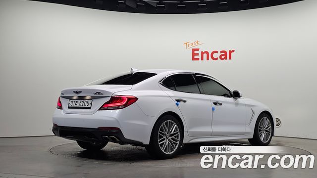 Genesis G70 2.0T Elite 2019 — фото 2