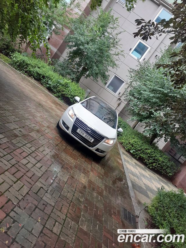 Renault Korea SM7 LE Parorama