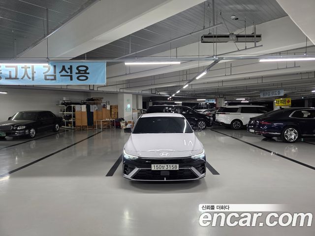 Hyundai Avante Hybrid (CN7) N Line