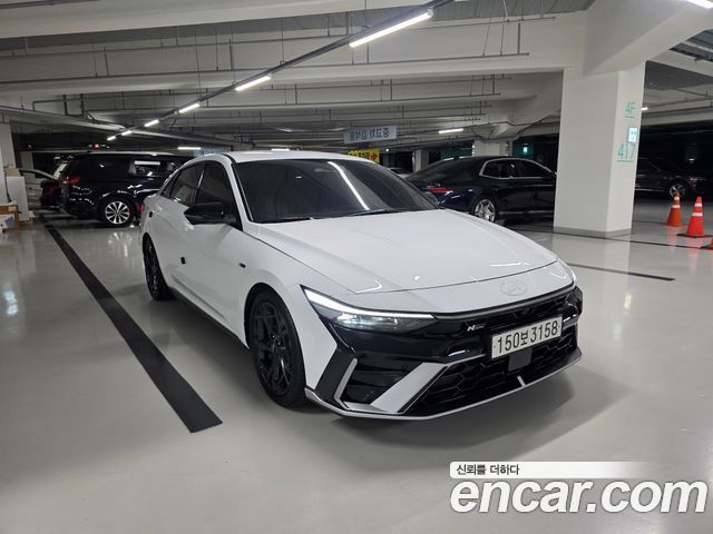 Hyundai Avante Hybrid (CN7) N Line 2026 — фото 2