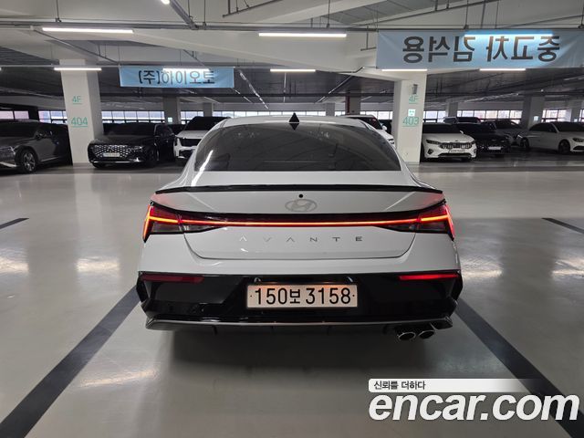 Hyundai Avante Hybrid (CN7) N Line 2026 — фото 4