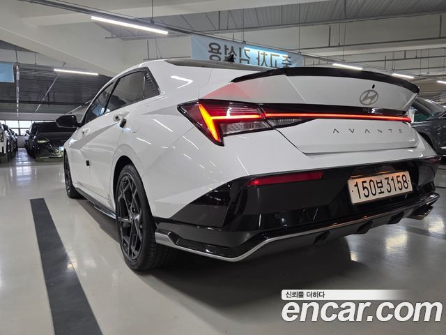 Hyundai Avante Hybrid (CN7) N Line 2026 — фото 5