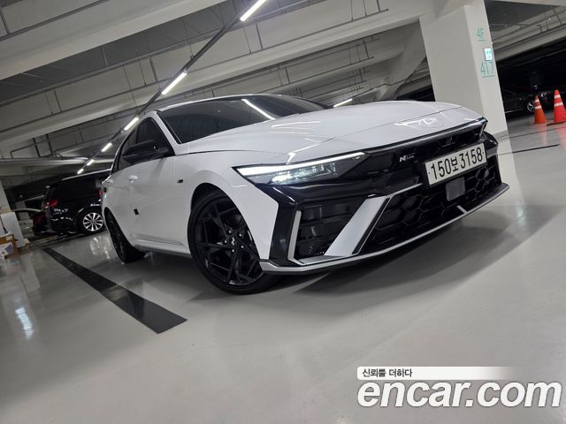 Hyundai Avante Hybrid (CN7) N Line 2026 — фото 7