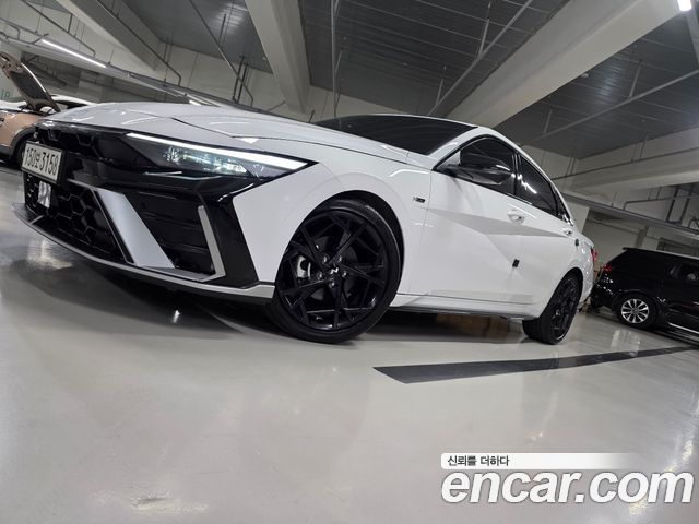 Hyundai Avante Hybrid (CN7) N Line 2026 — фото 9