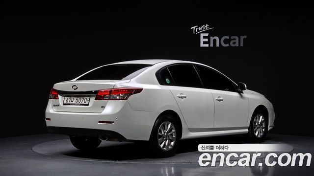Renault Korea SM5 Nova Diesel D Premium 2015 — фото 2
