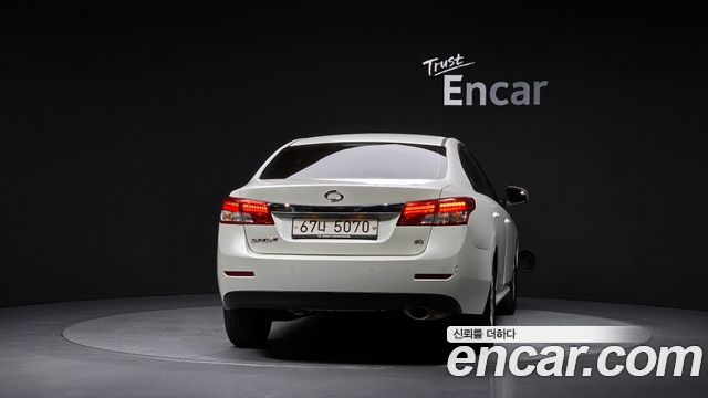 Renault Korea SM5 Nova Diesel D Premium 2015 — фото 4