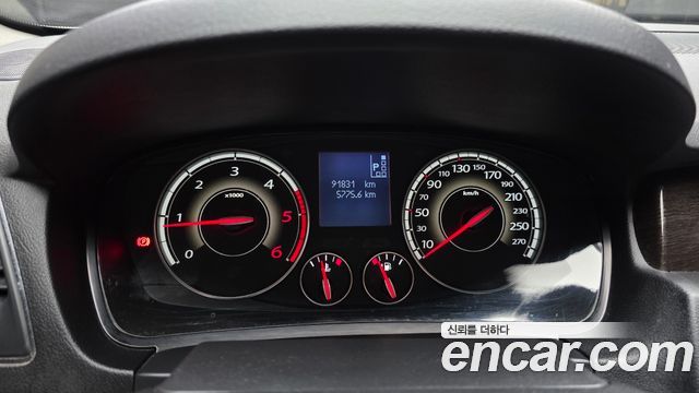 Renault Korea SM5 Nova Diesel D Premium 2015 — фото 8