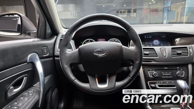 Renault Korea SM5 Nova Diesel D Premium 2015 — фото 13