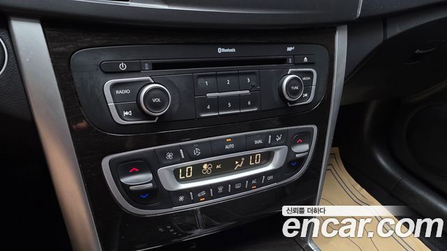 Renault Korea SM5 Nova Diesel D Premium 2015 — фото 15