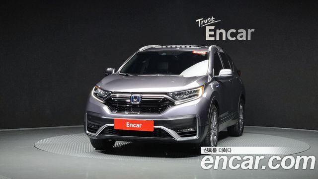 Honda CR-V (V) 2.0 Hybrid Touring 4WD 2021 — фото 3