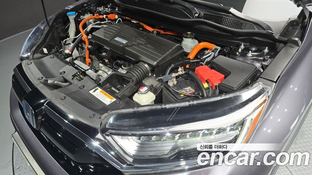 Honda CR-V (V) 2.0 Hybrid Touring 4WD 2021 — фото 6