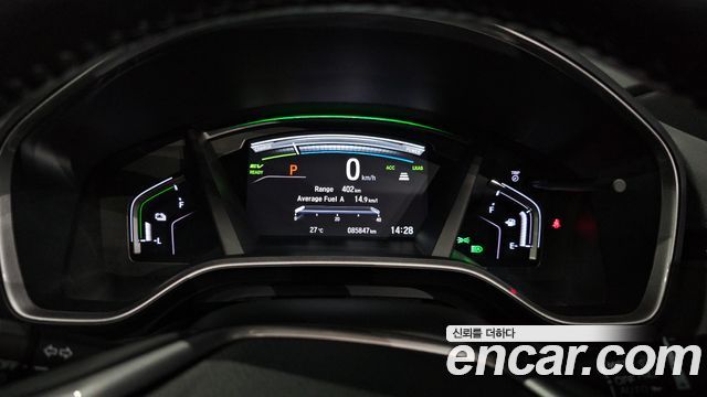 Honda CR-V (V) 2.0 Hybrid Touring 4WD 2021 — фото 8