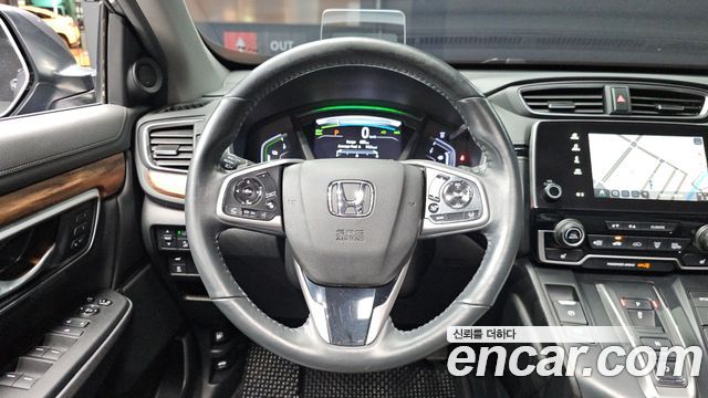 Honda CR-V (V) 2.0 Hybrid Touring 4WD 2021 — фото 13