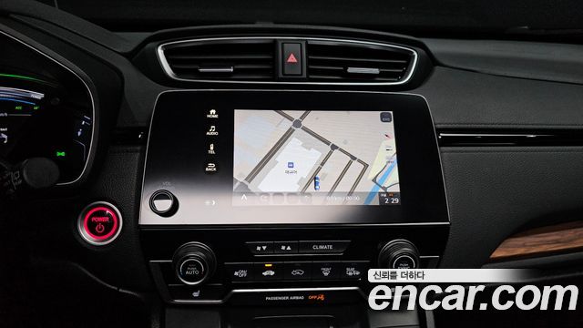 Honda CR-V (V) 2.0 Hybrid Touring 4WD 2021 — фото 16