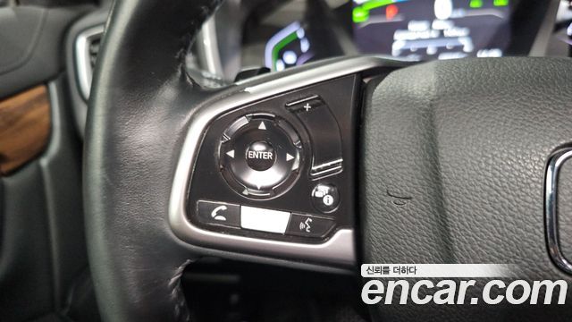 Honda CR-V (V) 2.0 Hybrid Touring 4WD 2021 — фото 27