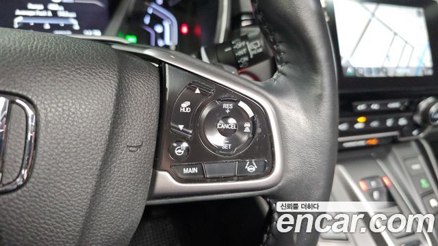 Honda CR-V (V) 2.0 Hybrid Touring 4WD 2021 — фото 28