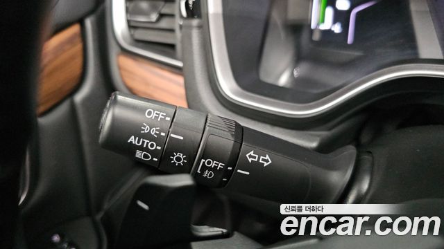 Honda CR-V (V) 2.0 Hybrid Touring 4WD 2021 — фото 29