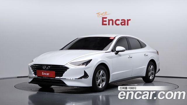 Hyundai Sonata (DN8) 2.0 Premium 2020 — фото 1