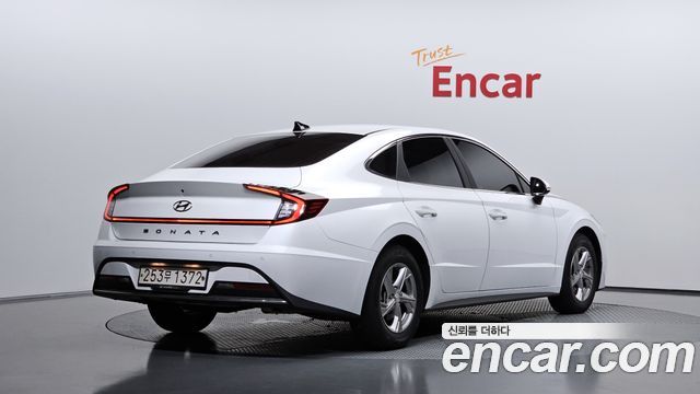 Hyundai Sonata (DN8) 2.0 Premium 2020 — фото 2