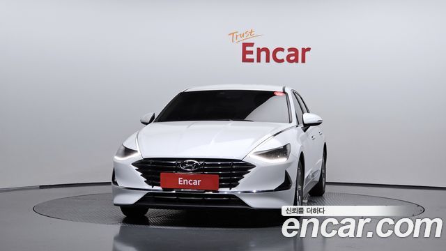 Hyundai Sonata (DN8) 2.0 Premium 2020 — фото 3