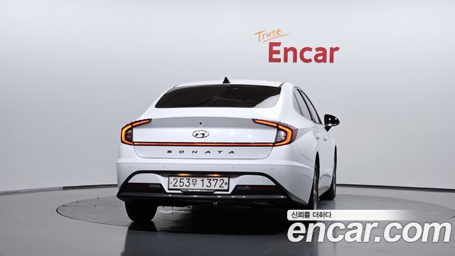 Hyundai Sonata (DN8) 2.0 Premium 2020 — фото 4