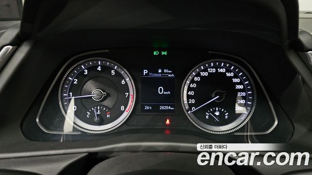 Hyundai Sonata (DN8) 2.0 Premium 2020 — фото 8