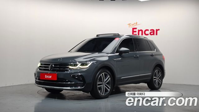 Volkswagen Tiguan (II) 2.0 TDI Prestige 2023 — фото 1