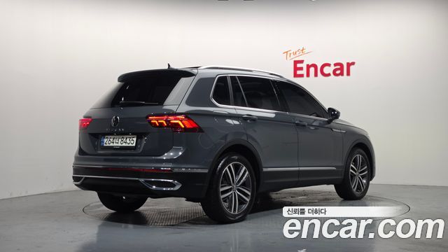 Volkswagen Tiguan (II) 2.0 TDI Prestige 2023 — фото 2