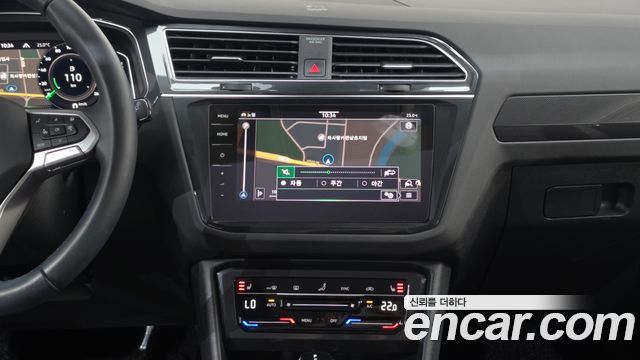 Volkswagen Tiguan (II) 2.0 TDI Prestige 2023 — фото 18