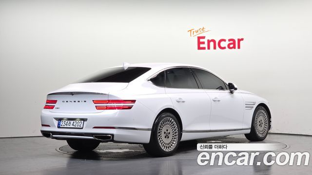 Genesis G80 (RG3) Gasoline 2.5 Turbo 2WD 2021 — фото 2
