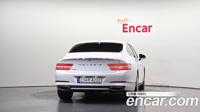 Genesis G80 (RG3) Gasoline 2.5 Turbo 2WD 2021 — фото 4