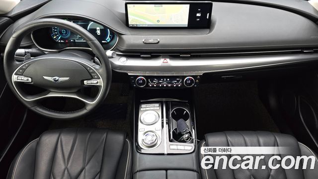 Genesis G80 (RG3) Gasoline 2.5 Turbo 2WD 2021 — фото 7