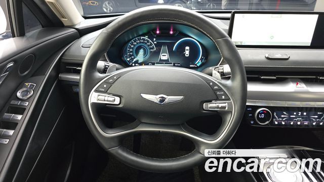 Genesis G80 (RG3) Gasoline 2.5 Turbo 2WD 2021 — фото 14