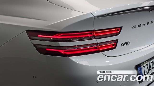 Genesis G80 (RG3) Gasoline 2.5 Turbo 2WD 2021 — фото 23