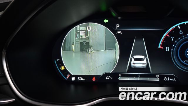 Genesis G80 (RG3) Gasoline 2.5 Turbo 2WD 2021 — фото 27