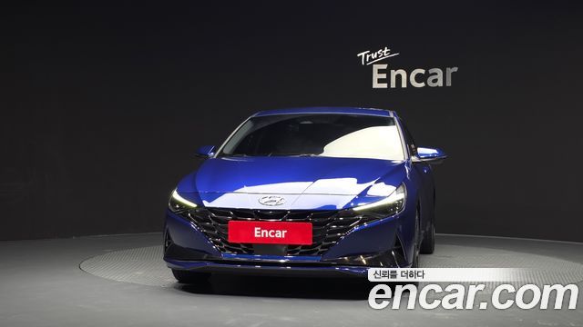 Hyundai Avante (CN7) 1.6 Modern 2021 — фото 3