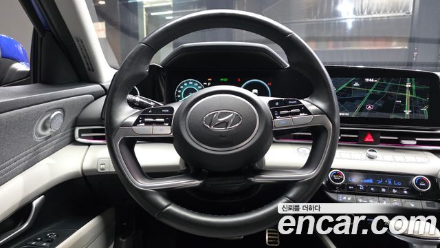 Hyundai Avante (CN7) 1.6 Modern 2021 — фото 13